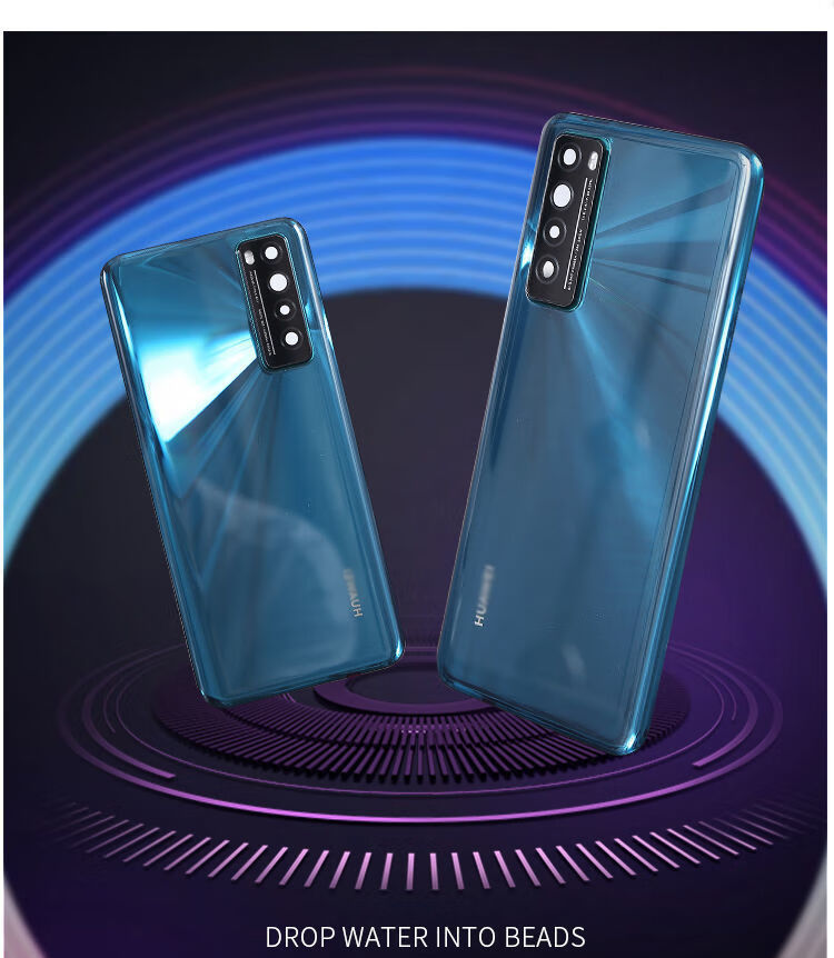 60适用于华为nova7pro后盖nova7玻璃后盖后壳原厂玻璃电池7se后壳
