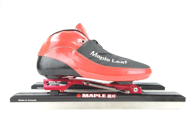 短道速滑冰刀鞋源自加拿大枫叶冰刀定位速滑冰刀鞋脱位冰刀鞋大道速滑