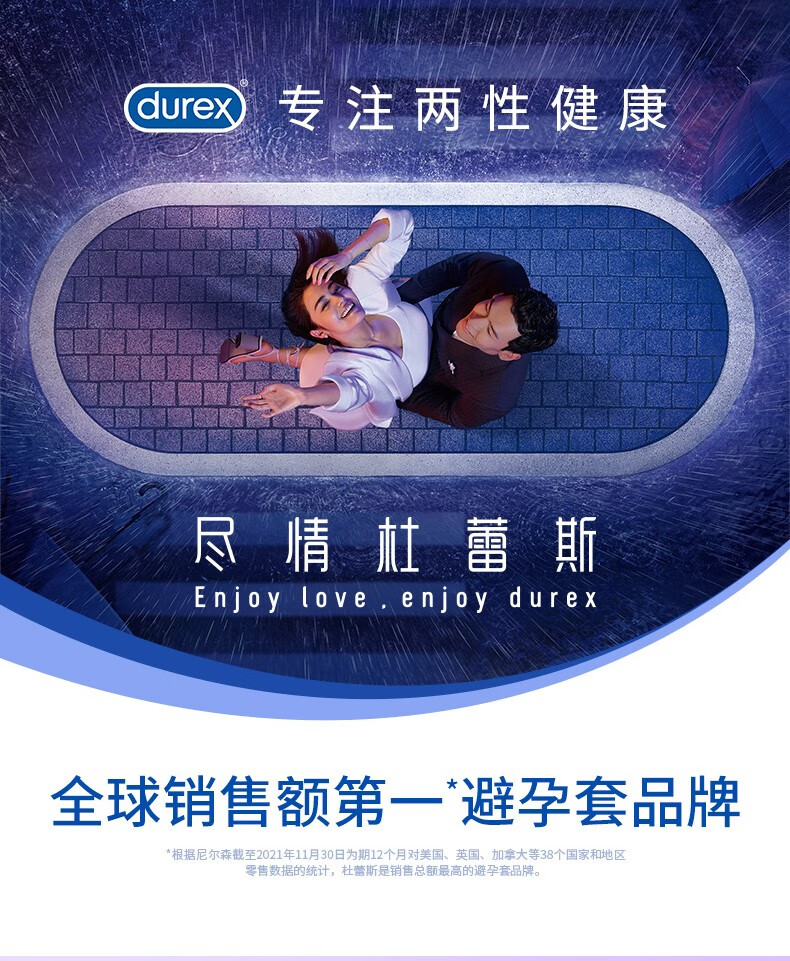 杜蕾斯durex  Intense女性快感 人体润滑液润滑剂润滑油 男女用高潮 成人性用品原装进口 10ml