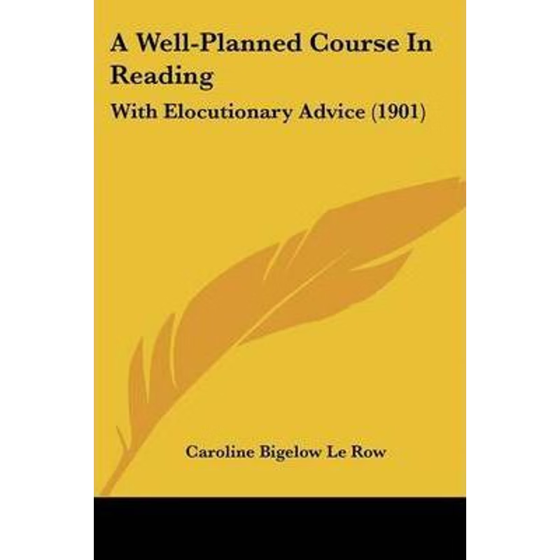 按需印刷A Well-Planned Course In Reading[9781120135438]