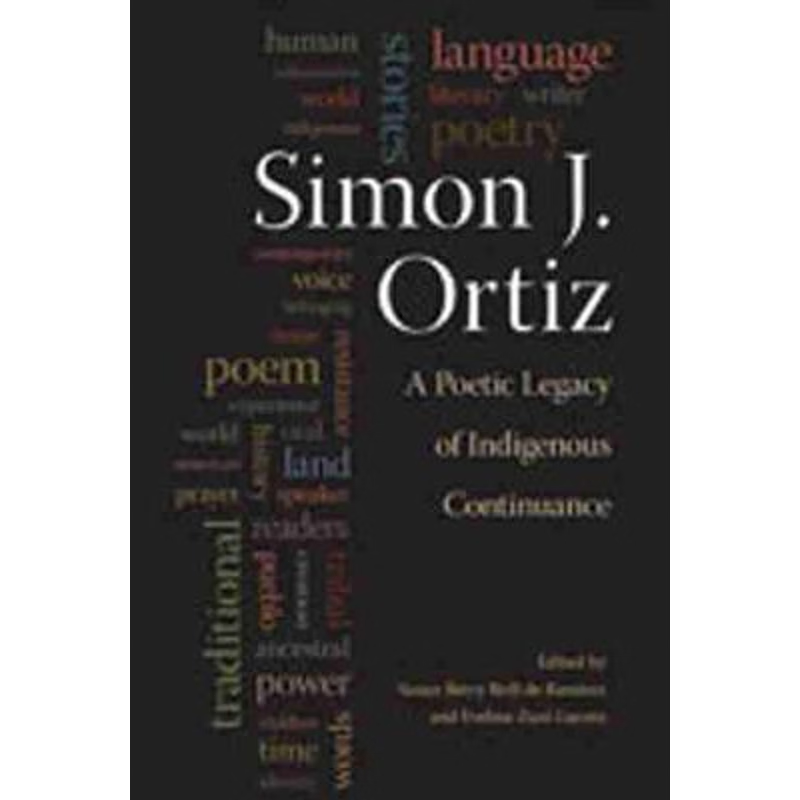 按需印刷不退不换Simon J. Ortiz[9780826339881]