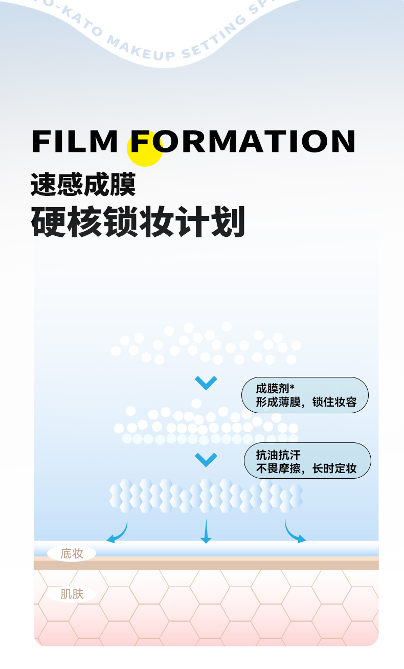 KATO-KATO散粉蜜粉保湿定妆喷雾定妆粉不脱妆蜜粉油皮哑光持久防水不脱妆 散粉裸色的6.5g【全肤质适用】