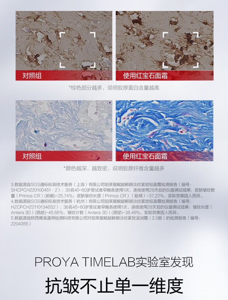 珀莱雅红宝石面霜女紧致抗皱淡化细纹补水保湿护肤品礼物官方款旗舰圣诞 【3.0滋润款】50g
