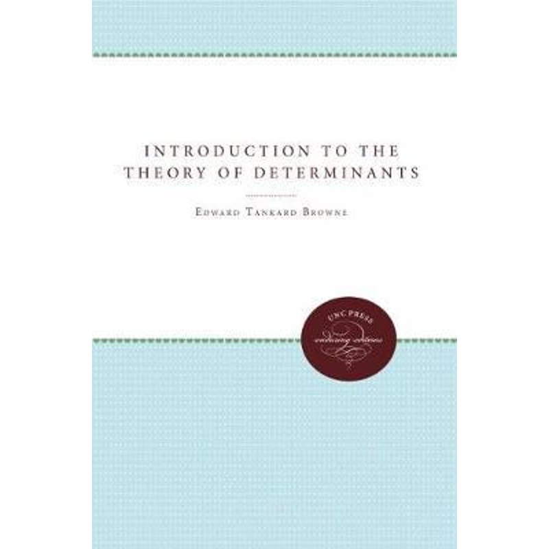 按需印刷Introduction to the Theory of Determinants and Matrices[9780807878279]