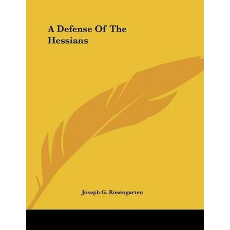 按需印刷A Defense Of The Hessians[9780548492598]