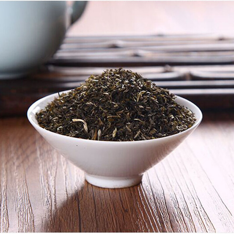 京优购张一元高碎张一元茉莉花茶高碎高沫浓香型茶叶散装高末2021新茶