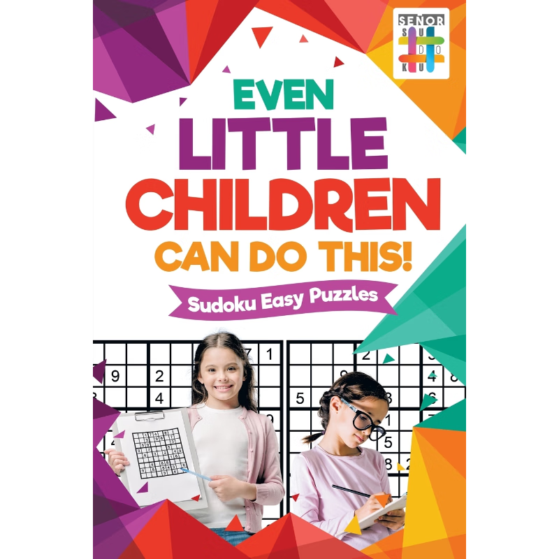 按需印刷Even Little Children Can Do This! | Sudoku Easy Puzzles[9781645214366]