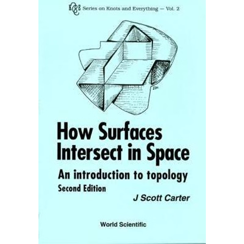 按需印刷HOW SURFACES INTERSECT IN SPACE[9789810220662]