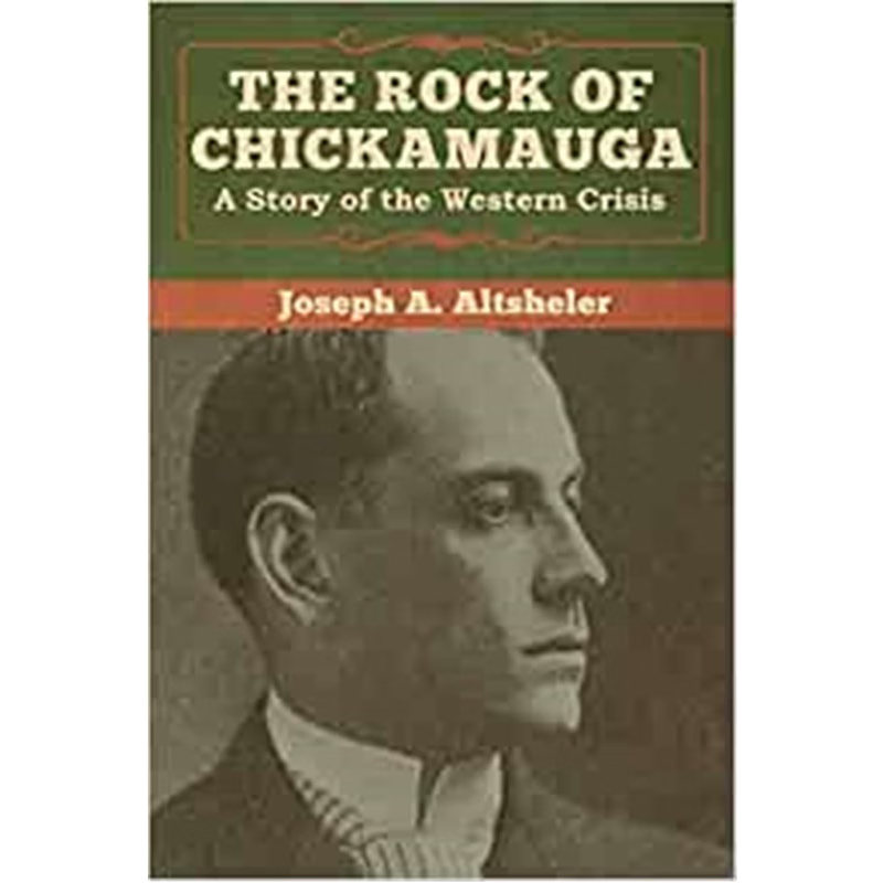 按需印刷不退不换The Rock of Chickamauga:A Story of the Western Crisis[9781618957412]