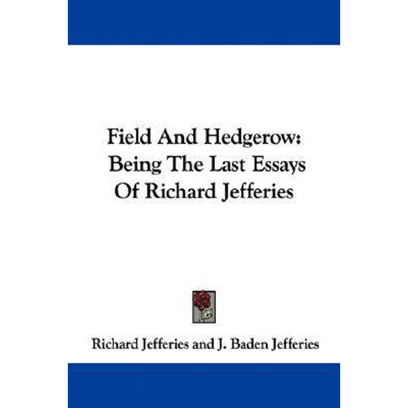 按需印刷Field And Hedgerow[9780548298589]