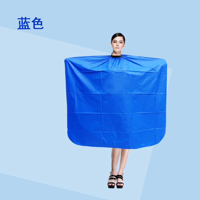 尚心堂 理发布围布美发不粘发儿童婴儿理发衣成人家用剪头发廊理发店不沾防水溅围裙 颜色随机160*140cm
