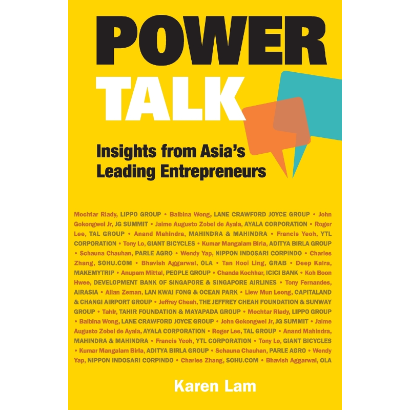 按需印刷Power Talk[9789813236202]