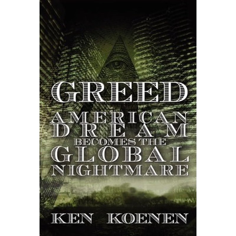 按需印刷不退不换American Dream Becomes The Global Nightmare[9780983360728]