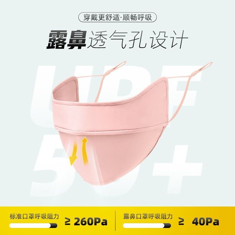HOWEYA美妆护肤护眼角面罩护肤保湿美妆滋润套装礼盒肌色肌肤透气可调节 3只装【颜色随机】