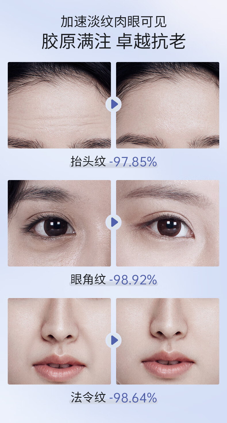 SEDATE进口多肽小分子胶原蛋白保湿面霜抗皱修复淡化细纹紧致防皲裂50g 【海外进口】保湿抗皱面霜*1