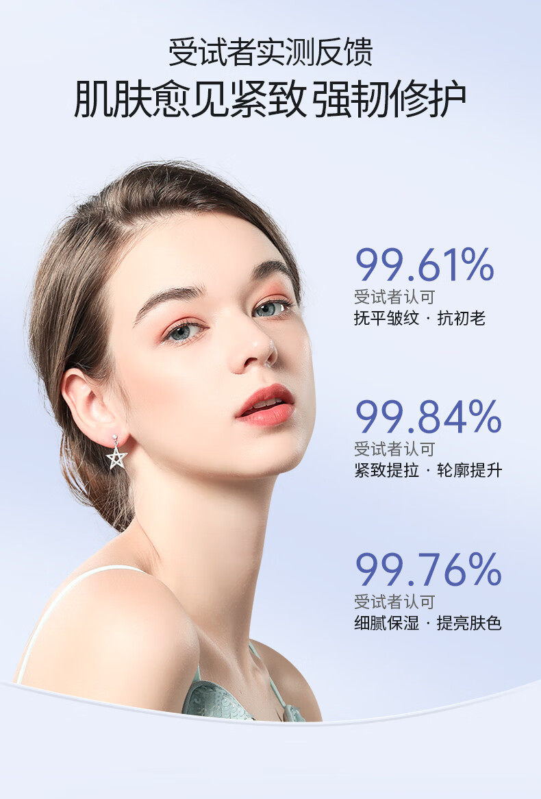 SEDATE进口多肽小分子胶原蛋白保湿面霜抗皱修复淡化细纹紧致防皲裂50g 【海外进口】保湿抗皱面霜*1