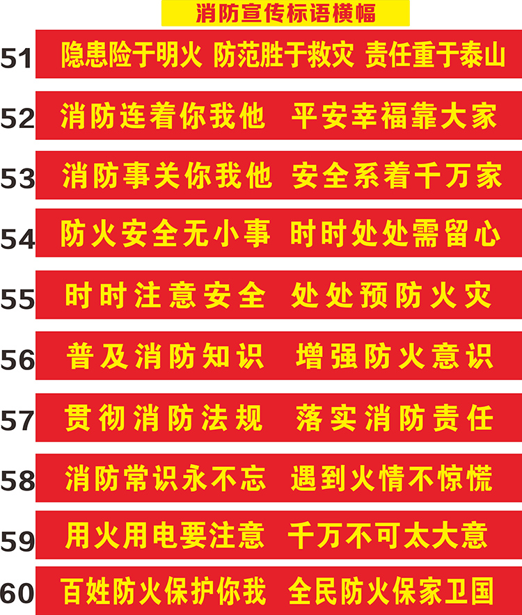 黎明之夜2021年安全月大字横幅宣传标语工厂消防安全生产月海报定制