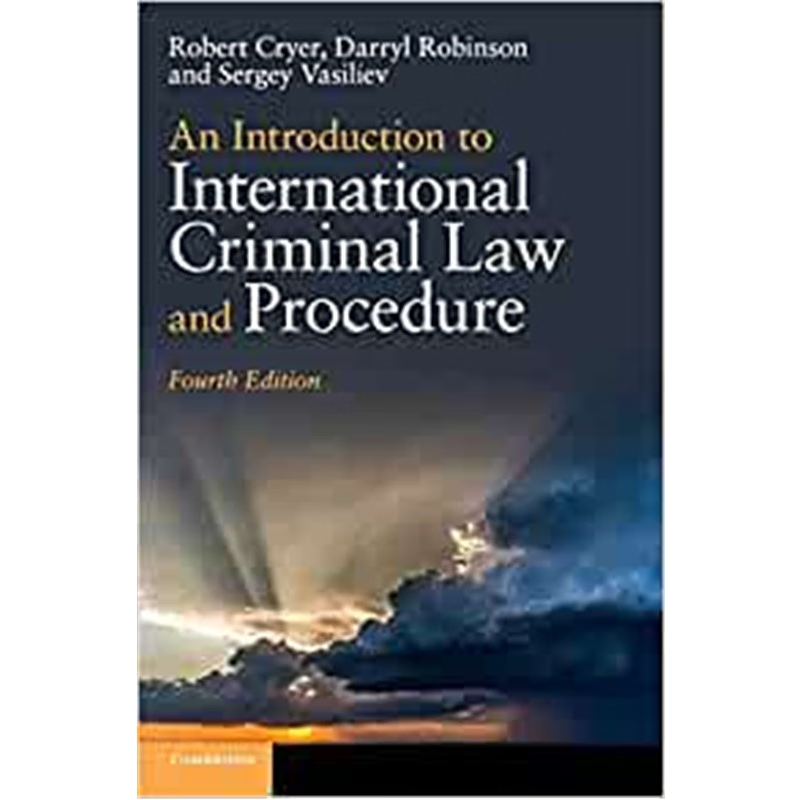 按需印刷An Introduction to International Criminal Law and Procedure[9781108481922]