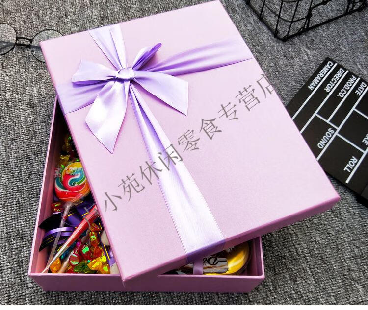 500g超大爱心棒棒糖波板糖礼物生日糖果零食男友女友圣诞节礼品心形