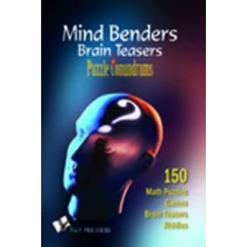 预订不退不换Mind Benders Brain Teasers & Puzzle Conundrums