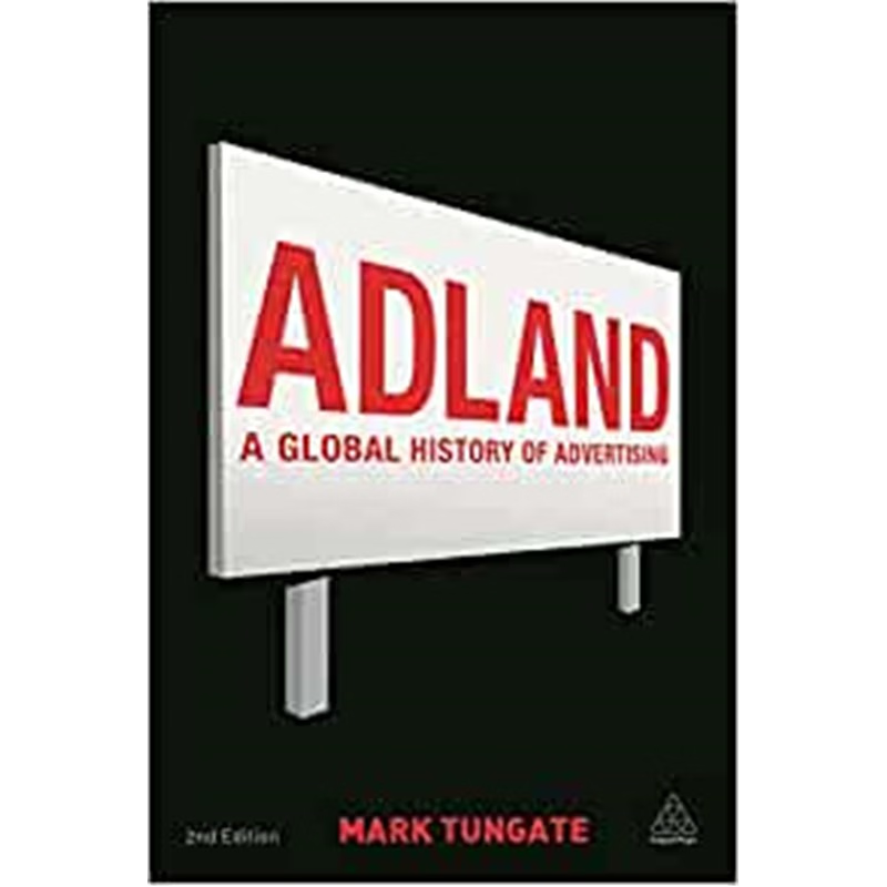 按需印刷不退不换Adland:A Global History of Advertising[9780749464318]