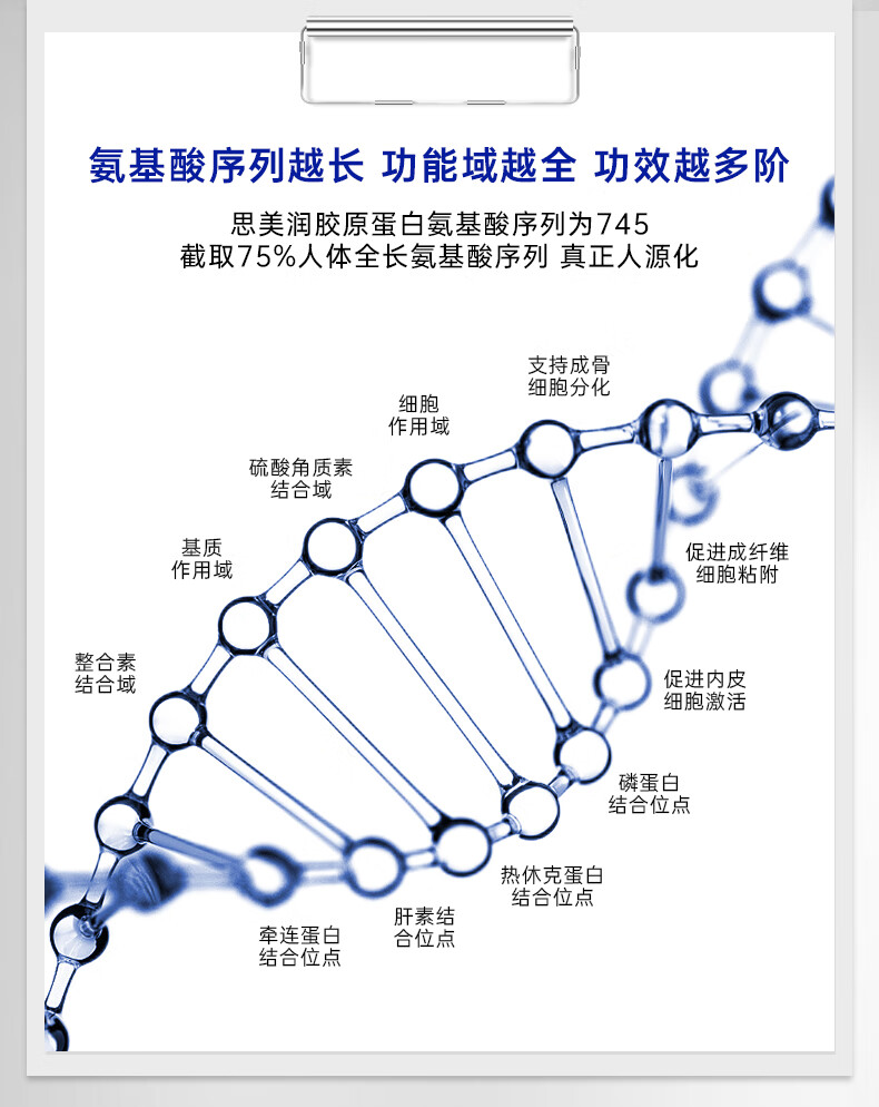思美润（smr）好样的国货 胶原蛋白面膜 保仙膜保湿补水面膜淡纹抗皱 体验装 30g*2片