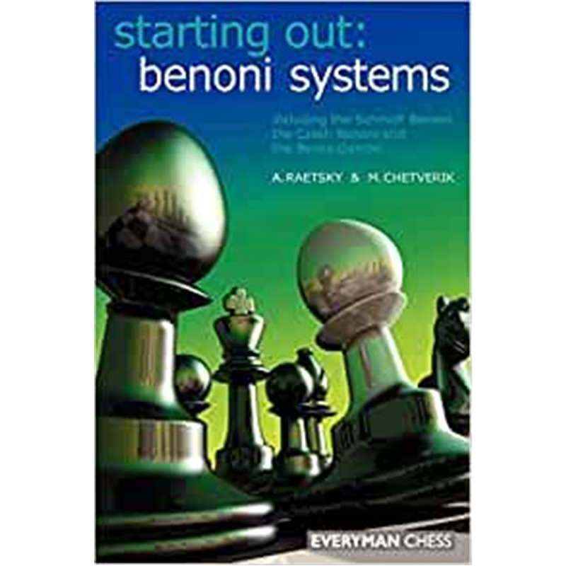 按需印刷Starting Out: Benoni Systems[9781857443790]