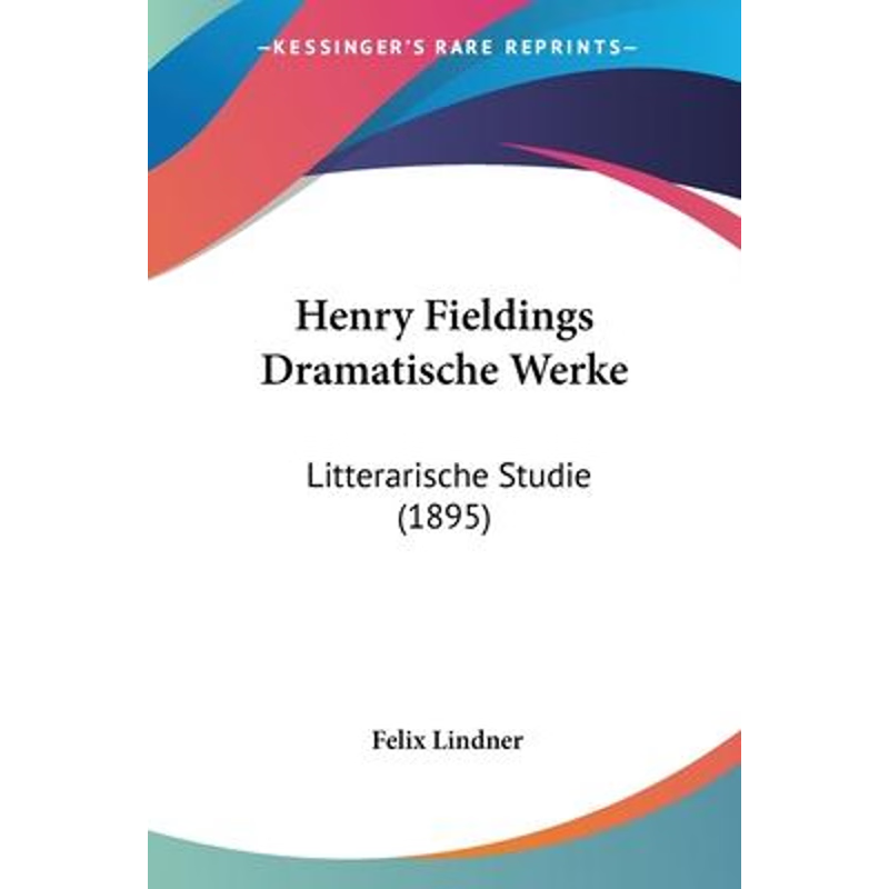 按需印刷Henry Fieldings Dramatische Werke[9781104058760]