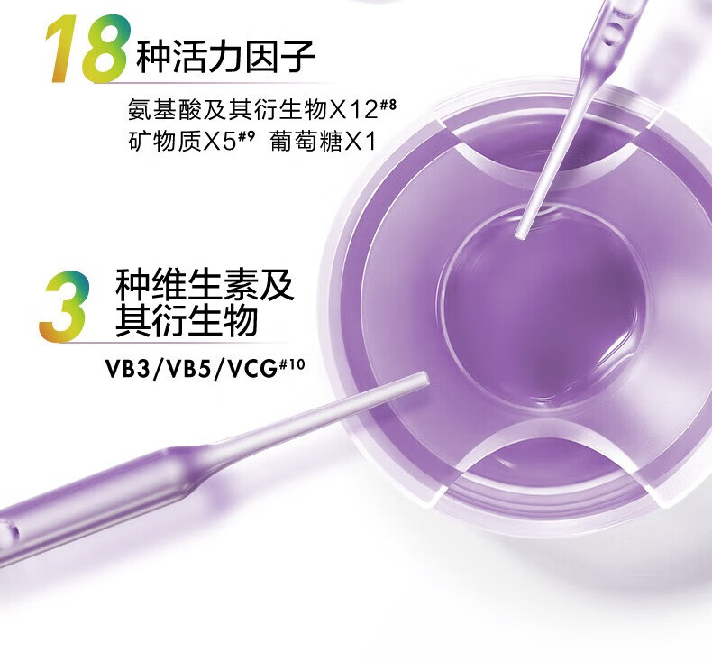 欧莱雅（L'OREAL）青春密码密集肌能精华液修护补水保湿抗皱提拉紧致酵素肌底液护肤 密集肌能精华液1瓶装50ml