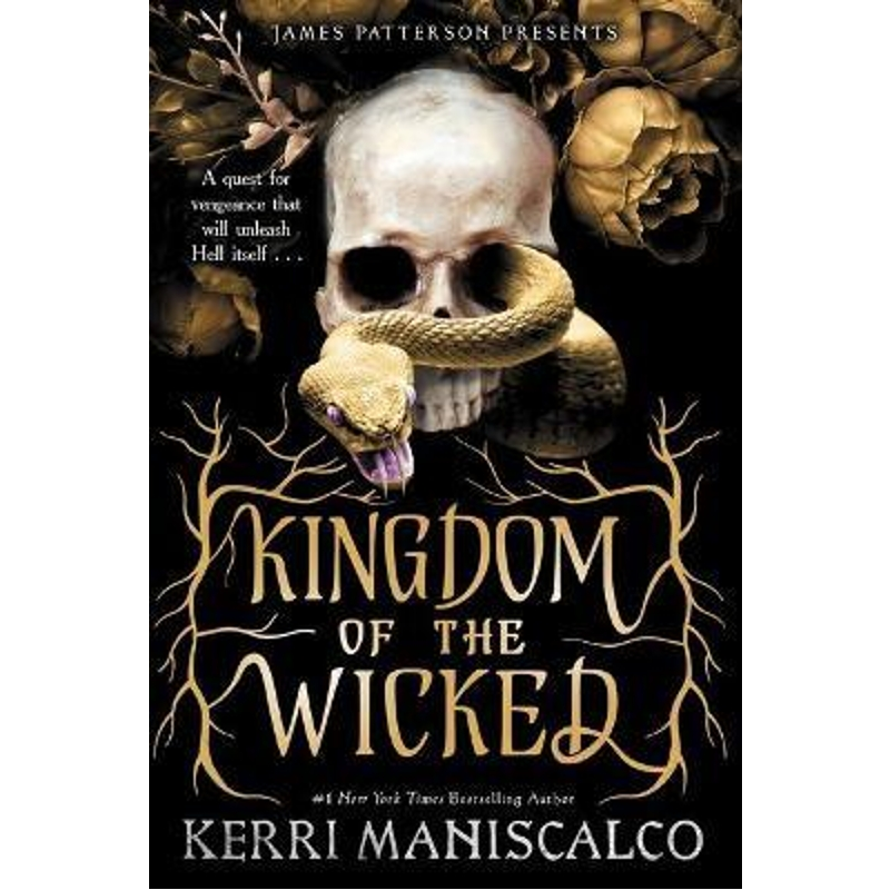 现货 英文原版 Kingdom of the Wicked #1 Kerri Maniscalco 悬疑奇幻冒险小说书籍 【上海外文书店】