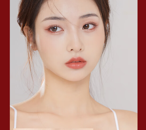 博物文创雪景浮雕口红礼盒方管限定哑光滋润保湿彩妆女生日礼物母亲节 限定版口红礼盒