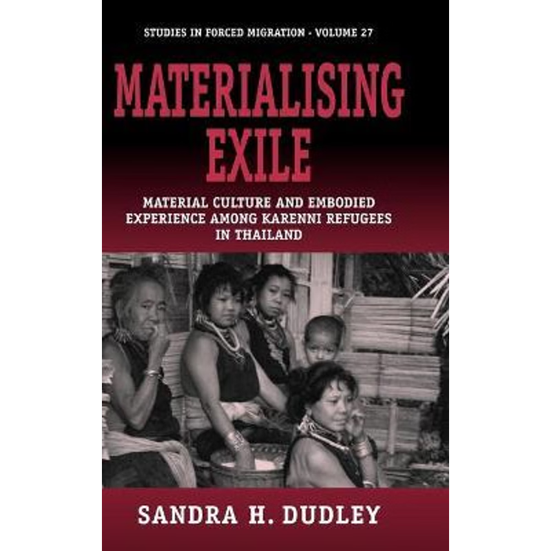 按需印刷Materialising Exile[9781845456405]