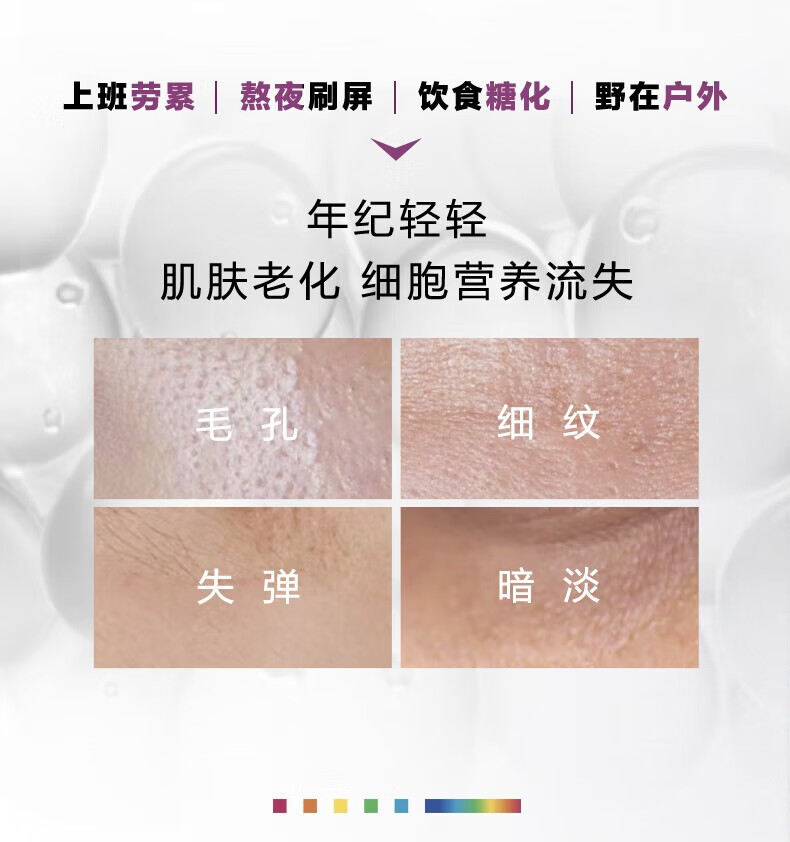 欧莱雅（L'OREAL）青春密码密集肌能精华液修护补水保湿抗皱提拉紧致酵素肌底液护肤 密集肌能精华液1瓶装50ml