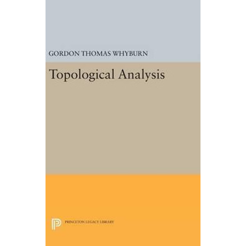 按需印刷Topological Analysis[9780691651415]