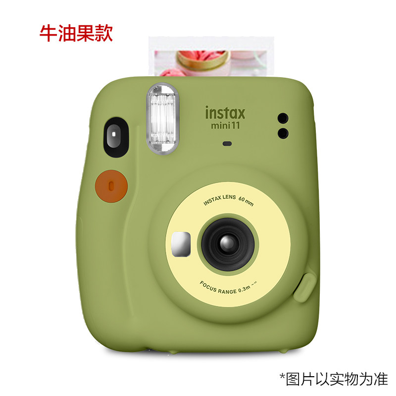 fujifilm富士立拍立得相机instaxmini11男女学生可爱胶卷傻瓜89晴空蓝