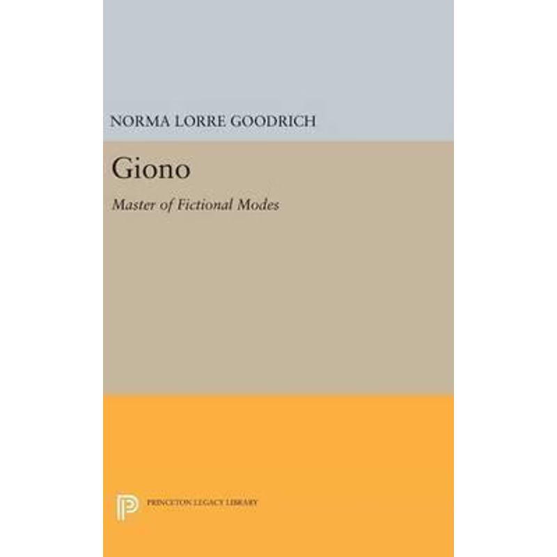 按需印刷Giono[9780691646053]