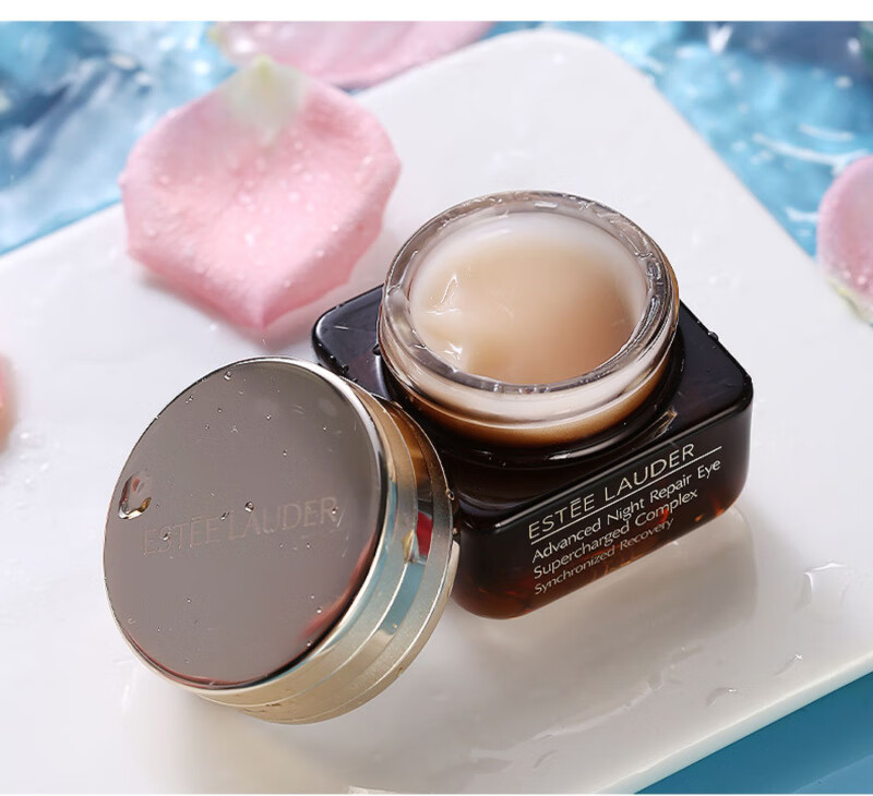 梧桐秘影 雅诗兰家小棕瓶抗蓝光熬夜眼霜15ml