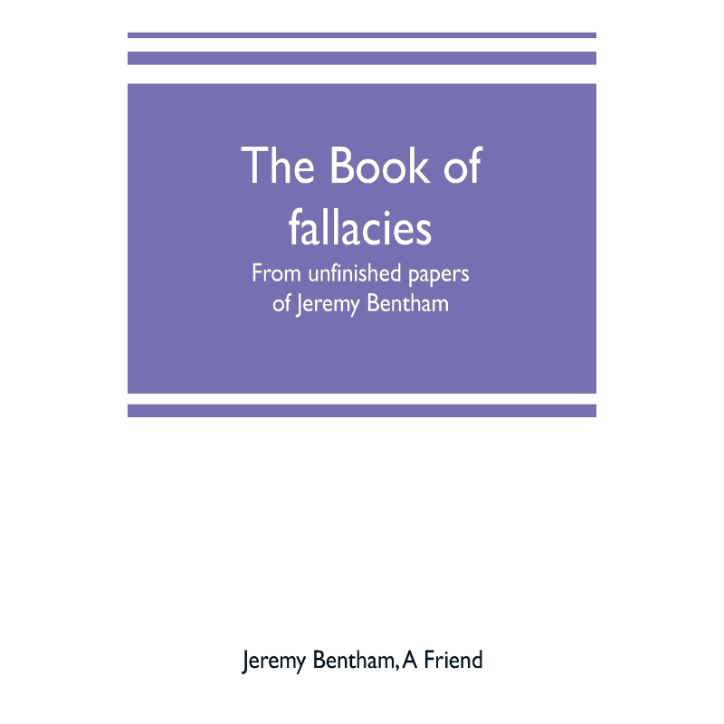 按需印刷The book of fallacies[9789353701871]