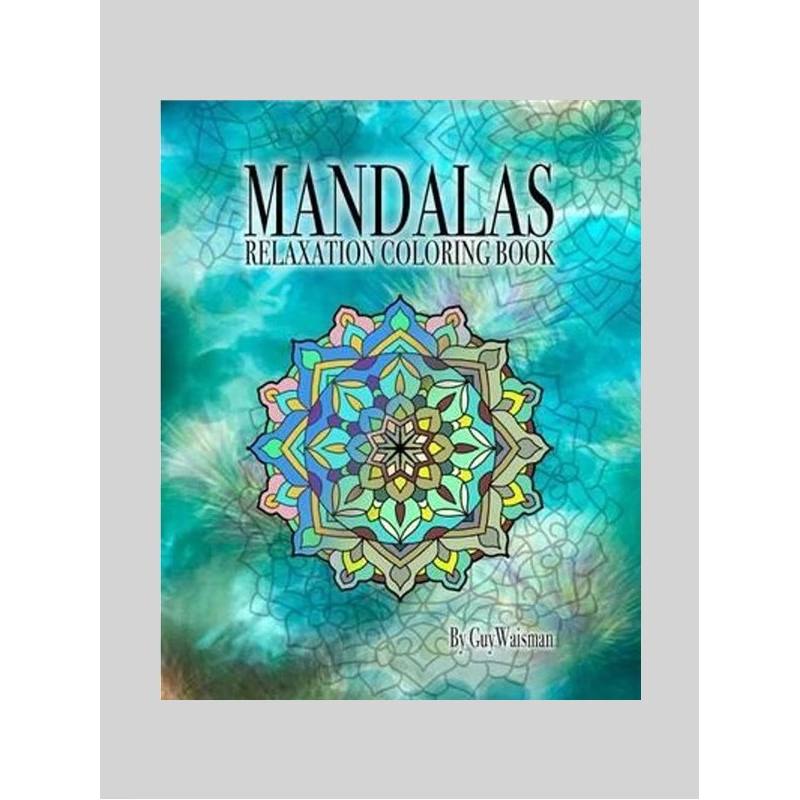 按需印刷MANDALAS Relaxation Coloring Book[9781367211148]