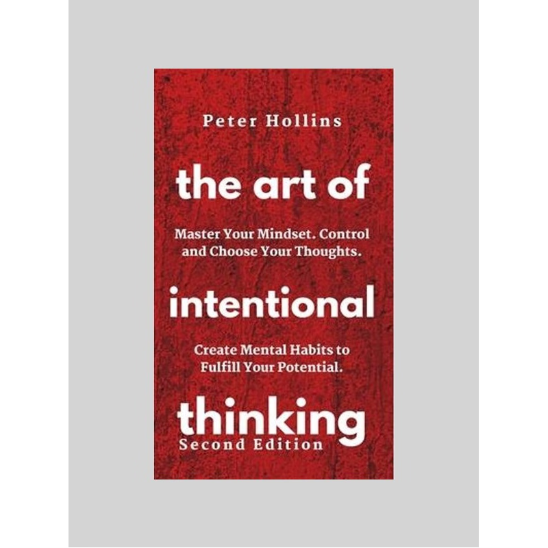 按需印刷不退不换The Art of Intentional Thinking[9781647430351]