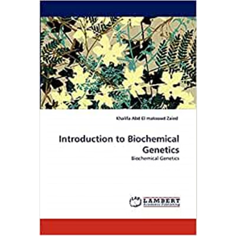 按需印刷Introduction to Biochemical Genetics[9783844394764]