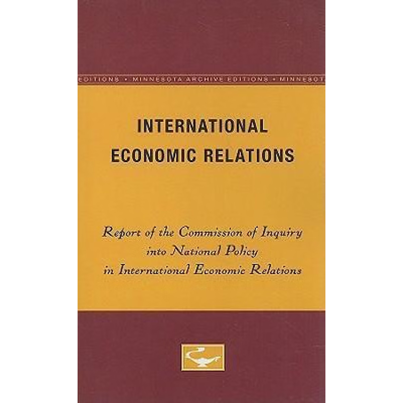 按需印刷International Economic Relations[9780816660605]