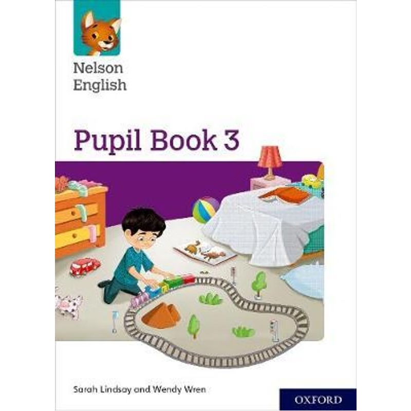 英文原版 Oxford Nelson English: Year 3/Primary 4: Pupil Book 3 原版进口图书籍【上海外文书店】