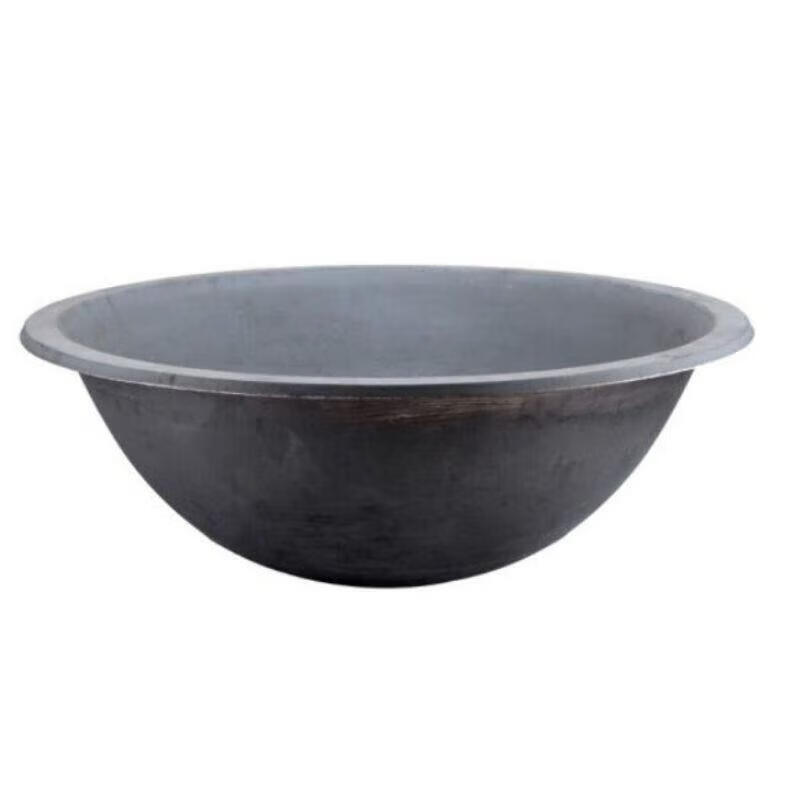 福裕祥老式生铁大铁锅直径85cm内径75cm特大卷边锅炒菜锅反边锅