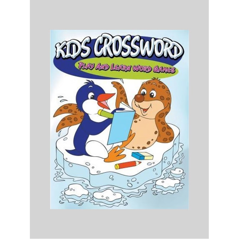 按需印刷Kids Crosswords[9781681278667]