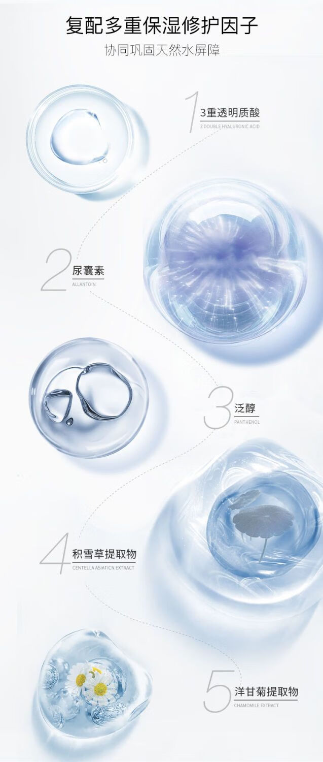 GIK面膜prp玻尿酸补水保湿修护胶原蛋白七老板小杨哥面膜 (非 独立包装) 21片