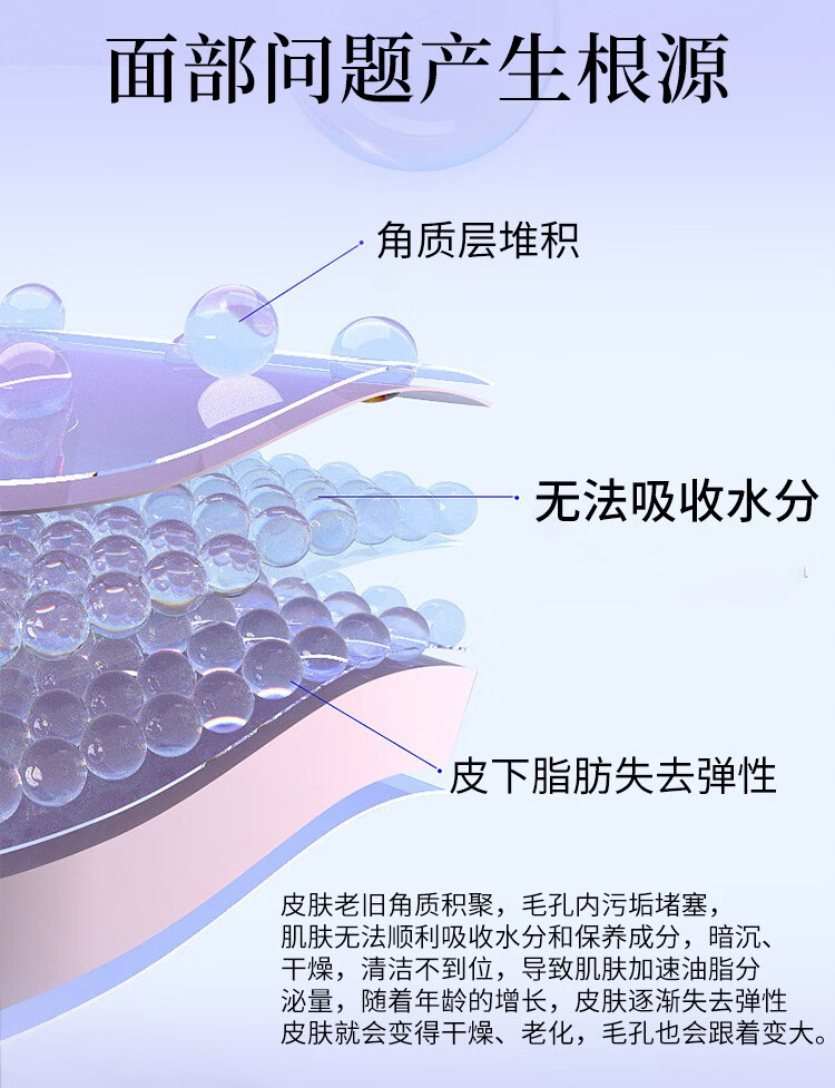HMOT毛孔收缩精华液收敛毛孔粗大修复细致抗皱精华原液补水保湿男女士 1瓶体验装【推荐周期使用】