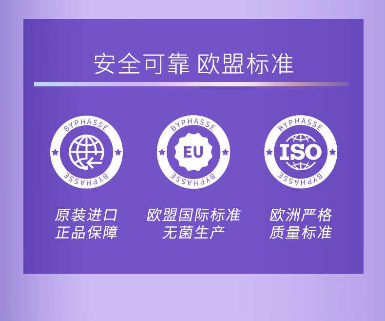 蓓昂斯（BYPHASSE）净颜卸妆水温和眼唇卸妆油液深层清洁温和敏感肌适用 彩妆水油分离卸妆液 500ml