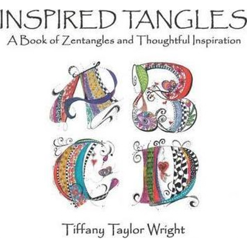 按需印刷Inspired Tangles A Book of Zentangles and Thoughtful Inspiration[9781504350341]