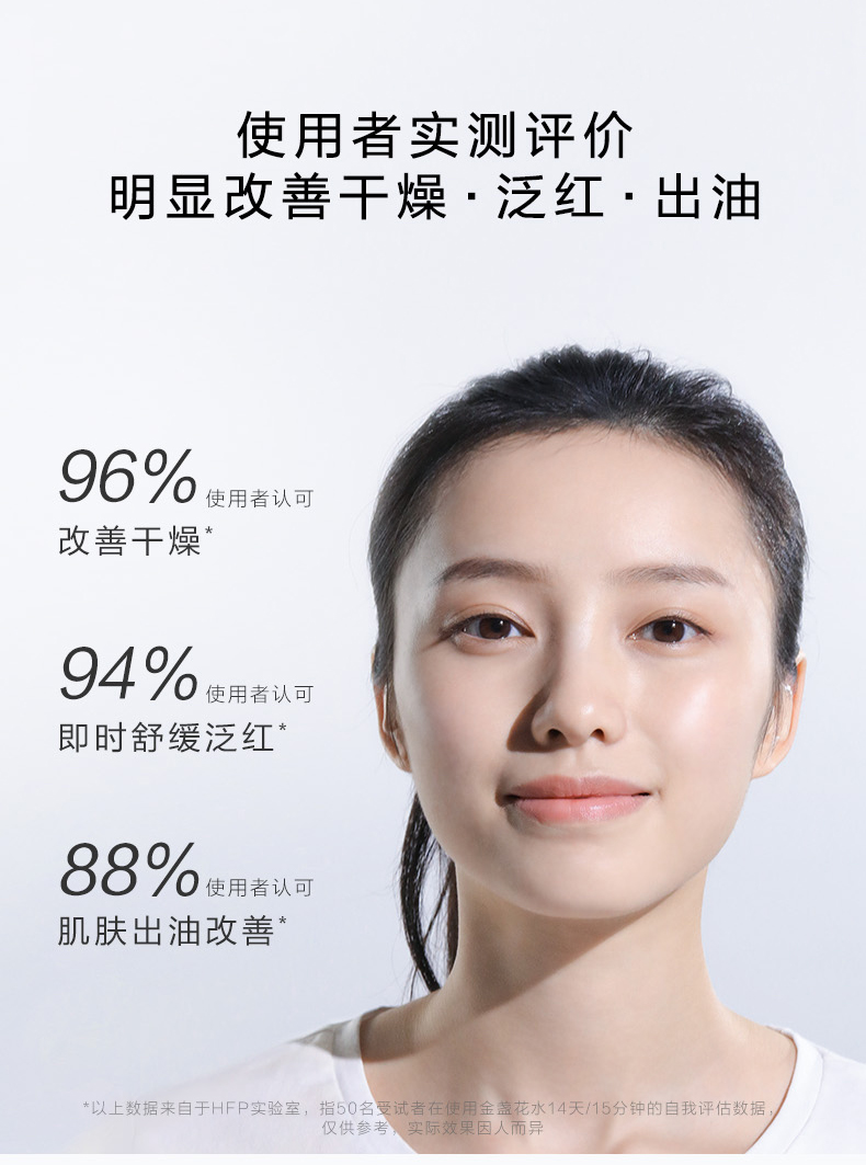 HomeFacialPro HFP金盏花舒缓爽肤水 补水保湿控油湿敷水护肤水化妆水护肤品男女 金盏花舒缓爽肤水180ml